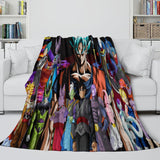 Laden Sie das Bild in den Galerie-Viewer, Dragon Ball Super Blanket Flannel Throw Room Decoration