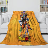Laden Sie das Bild in den Galerie-Viewer, Dragon Ball Super Blanket Flannel Throw Room Decoration