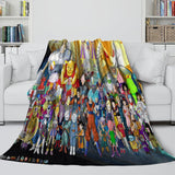 Laden Sie das Bild in den Galerie-Viewer, Dragon Ball Super Blanket Flannel Throw Room Decoration