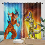 Laden Sie das Bild in den Galerie-Viewer, Dragon Ball Super Curtains Blackout Window Drapes Room Decoration