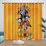 Laden Sie das Bild in den Galerie-Viewer, Dragon Ball Super Curtains Blackout Window Drapes Room Decoration