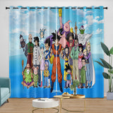 Laden Sie das Bild in den Galerie-Viewer, Dragon Ball Super Curtains Blackout Window Drapes Room Decoration