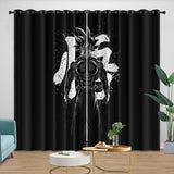 Laden Sie das Bild in den Galerie-Viewer, Dragon Ball Super Curtains Blackout Window Kids Room Drapes