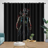 Laden Sie das Bild in den Galerie-Viewer, Dragon Ball Super Curtains Blackout Window Kids Room Drapes