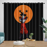 Laden Sie das Bild in den Galerie-Viewer, Dragon Ball Super Curtains Blackout Window Kids Room Drapes