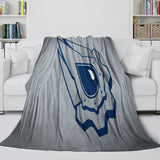 Laden Sie das Bild in den Galerie-Viewer, Edmonton Oilers Blanket Flannel Throw Kids Room Decoration