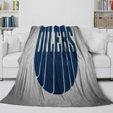 Laden Sie das Bild in den Galerie-Viewer, Edmonton Oilers Blanket Flannel Throw Kids Room Decoration