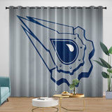 Laden Sie das Bild in den Galerie-Viewer, Edmonton Oilers Curtains Blackout Window Drapes Room Decoration