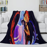 Laden Sie das Bild in den Galerie-Viewer, Elemental Blanket Flannel Fleece Throw Room Decoration