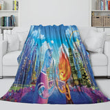 Laden Sie das Bild in den Galerie-Viewer, Elemental Blanket Flannel Fleece Throw Room Decoration