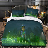 Laden Sie das Bild in den Galerie-Viewer, Elio Bedding Set Quilt Duvet Cover Without Filler