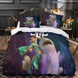Laden Sie das Bild in den Galerie-Viewer, Elio Bedding Set Quilt Duvet Cover Without Filler