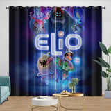 Laden Sie das Bild in den Galerie-Viewer, Elio Pattern Curtains Blackout Window Drapes Room Decoration