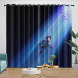 Laden Sie das Bild in den Galerie-Viewer, Elio Pattern Curtains Blackout Window Drapes Room Decoration