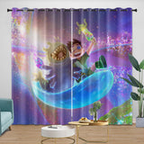 Laden Sie das Bild in den Galerie-Viewer, Elio Pattern Curtains Blackout Window Drapes Room Decoration