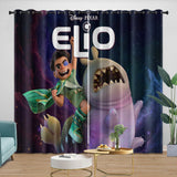 Laden Sie das Bild in den Galerie-Viewer, Elio Pattern Curtains Blackout Window Drapes Room Decoration