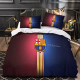 Laden Sie das Bild in den Galerie-Viewer, FC Barcelona Duvet Cover Kids Bedding Set Without Filler