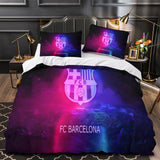 Laden Sie das Bild in den Galerie-Viewer, FC Barcelona Duvet Cover Kids Bedding Set Without Filler