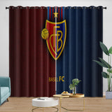 Laden Sie das Bild in den Galerie-Viewer, FC Basel Curtains Blackout Window Drapes Kids Room Decoration