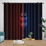 Laden Sie das Bild in den Galerie-Viewer, FC Basel Curtains Blackout Window Drapes Kids Room Decoration