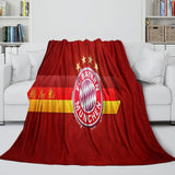 Laden Sie das Bild in den Galerie-Viewer, FC Bayern Munich Blanket Flannel Fleece Room Decoration