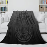 Laden Sie das Bild in den Galerie-Viewer, FC Bayern Munich Blanket Flannel Fleece Room Decoration