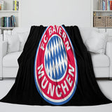 Laden Sie das Bild in den Galerie-Viewer, FC Bayern Munich Blanket Flannel Fleece Room Decoration