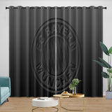 Laden Sie das Bild in den Galerie-Viewer, FC Bayern Munich Curtains Blackout Window Drapes Kids Room Decoration