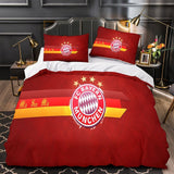 Laden Sie das Bild in den Galerie-Viewer, FC Bayern Munich Duvet Cover Kids Bedding Set Without Filler
