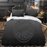 Laden Sie das Bild in den Galerie-Viewer, FC Bayern Munich Duvet Cover Kids Bedding Set Without Filler