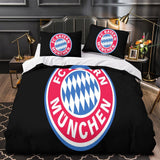 Laden Sie das Bild in den Galerie-Viewer, FC Bayern Munich Duvet Cover Kids Bedding Set Without Filler