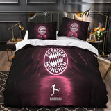 Laden Sie das Bild in den Galerie-Viewer, FC Bayern Munich Duvet Cover Kids Bedding Set Without Filler