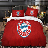 Laden Sie das Bild in den Galerie-Viewer, FC Bayern Munich Duvet Cover Kids Bedding Set Without Filler