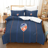 Laden Sie das Bild in den Galerie-Viewer, FC Cincinnati Bettwäsche-Set, Bettbezug ohne Füllstoff