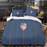 Laden Sie das Bild in den Galerie-Viewer, FC Cincinnati Bettwäsche-Set, Bettbezug ohne Füllstoff