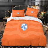 Laden Sie das Bild in den Galerie-Viewer, FC Cincinnati Bettwäsche-Set, Bettbezug ohne Füllstoff