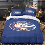 Laden Sie das Bild in den Galerie-Viewer, FC Cincinnati Bettwäsche-Set, Bettbezug ohne Füllstoff