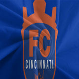 Laden Sie das Bild in den Galerie-Viewer, FC Cincinnati Bettwäsche-Set, Bettbezug ohne Füllstoff