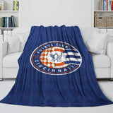 Laden Sie das Bild in den Galerie-Viewer, FC Cincinnati Blanket Flannel Fleece Throw Room Decoration