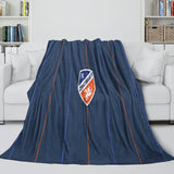 Laden Sie das Bild in den Galerie-Viewer, FC Cincinnati Blanket Flannel Fleece Throw Room Decoration