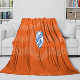 Laden Sie das Bild in den Galerie-Viewer, FC Cincinnati Blanket Flannel Fleece Throw Room Decoration