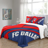 Laden Sie das Bild in den Galerie-Viewer, FC Dallas Bedding Set Duvet Cover Without Filler