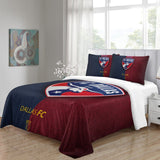 Laden Sie das Bild in den Galerie-Viewer, FC Dallas Bedding Set Duvet Cover Without Filler