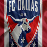 Laden Sie das Bild in den Galerie-Viewer, FC Dallas Bedding Set Duvet Cover Without Filler