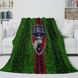 Laden Sie das Bild in den Galerie-Viewer, FC Dallas Blanket Flannel Fleece Throw Room Decoration