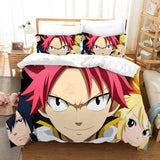 Laden Sie das Bild in den Galerie-Viewer, Fairy Tail Bettwäsche-Set, Bettbezug ohne Füllstoff