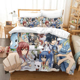 Laden Sie das Bild in den Galerie-Viewer, Fairy Tail Bettwäsche-Set, Bettbezug ohne Füllstoff