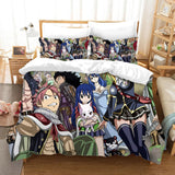 Laden Sie das Bild in den Galerie-Viewer, Fairy Tail Bettwäsche-Set, Bettbezug ohne Füllstoff