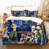 Laden Sie das Bild in den Galerie-Viewer, Fairy Tail Bettwäsche-Set, Bettbezug ohne Füllstoff