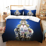 Laden Sie das Bild in den Galerie-Viewer, Fairy Tail Bettwäsche-Set, Bettbezug ohne Füllstoff